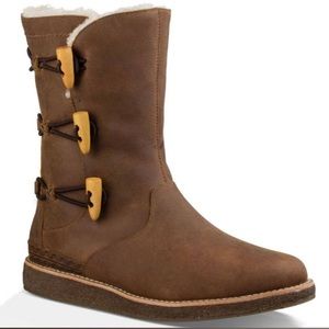 UGG Kaya Chocolate Boots